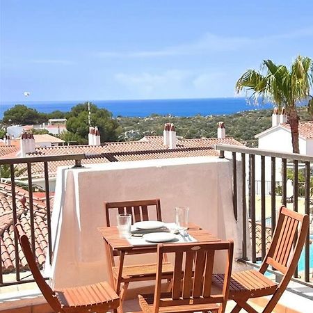 Atico Con Vistas Al Mar Cala Enporter Cala En Porter  Екстериор снимка
