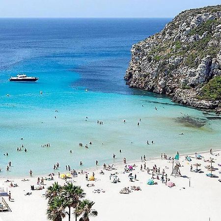 Atico Con Vistas Al Mar Cala Enporter Cala En Porter  Екстериор снимка
