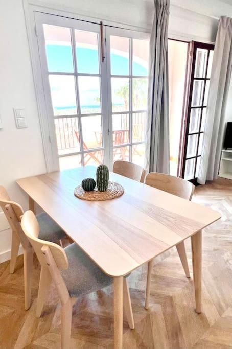 Atico Con Vistas Al Mar Cala Enporter Cala En Porter  Екстериор снимка