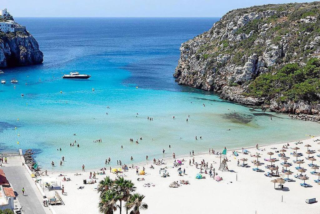 Atico Con Vistas Al Mar Cala Enporter Cala En Porter  Екстериор снимка