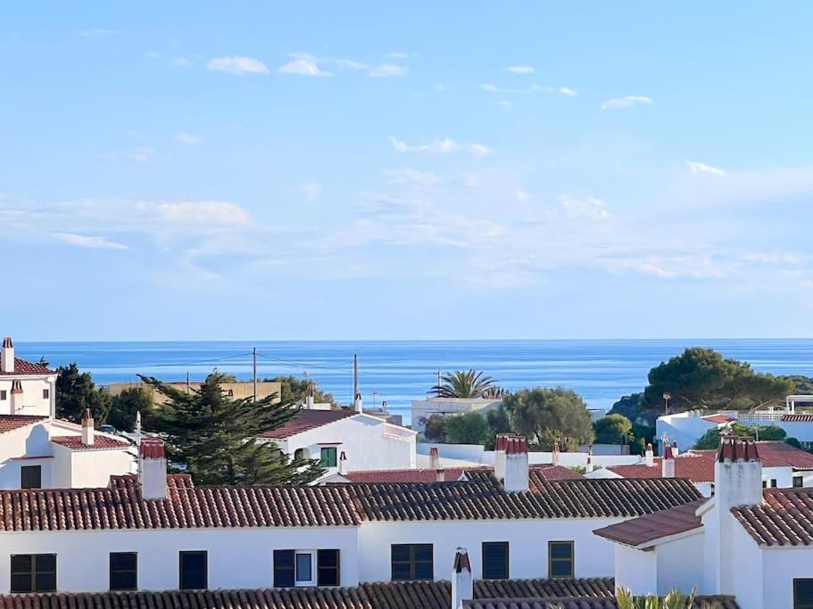 Atico Con Vistas Al Mar Cala Enporter Cala En Porter  Екстериор снимка