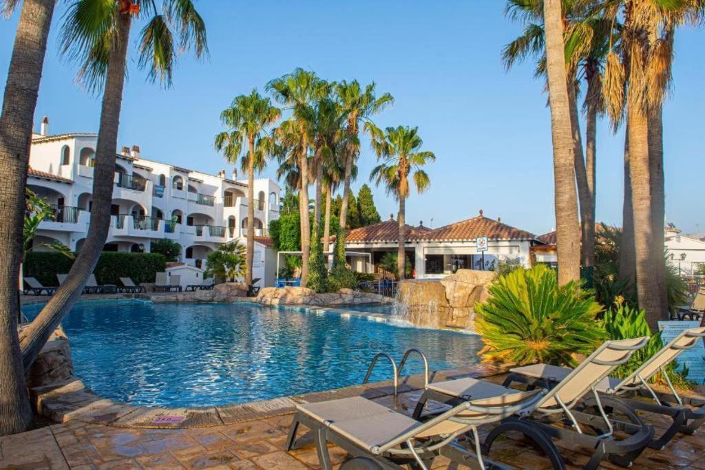 Atico Con Vistas Al Mar Cala Enporter Cala En Porter  Екстериор снимка