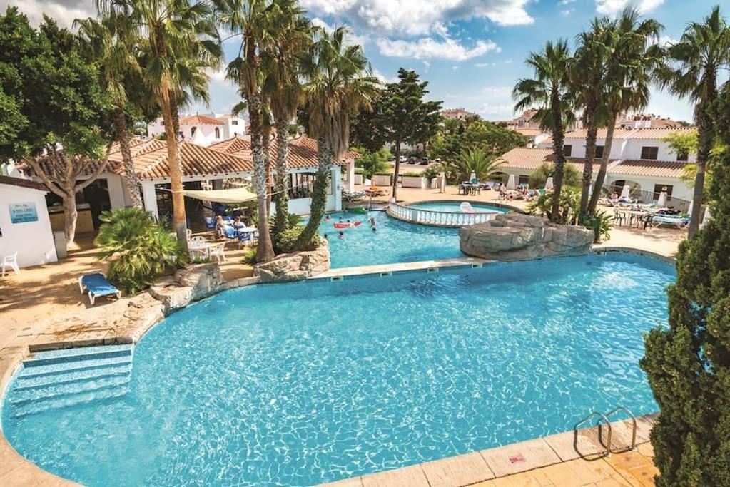 Atico Con Vistas Al Mar Cala Enporter Cala En Porter  Екстериор снимка